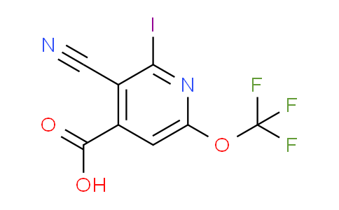 AM228068 | 1804333-25-2 | 3-Cyano-2-iodo-6-(trifluoromethoxy)pyridine-4-carboxylic acid