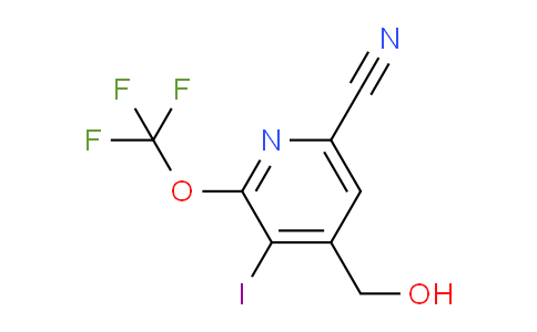 AM228069 | 1806119-53-8 | 6-Cyano-3-iodo-2-(trifluoromethoxy)pyridine-4-methanol