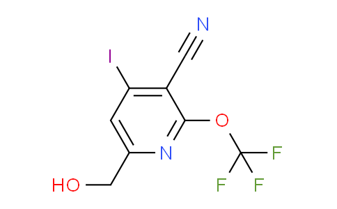 AM228070 | 1806245-57-7 | 3-Cyano-4-iodo-2-(trifluoromethoxy)pyridine-6-methanol