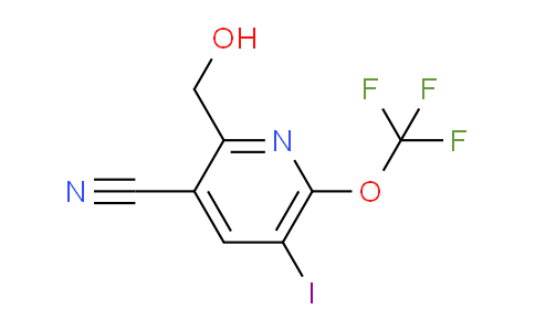 AM228071 | 1804720-67-9 | 3-Cyano-5-iodo-6-(trifluoromethoxy)pyridine-2-methanol