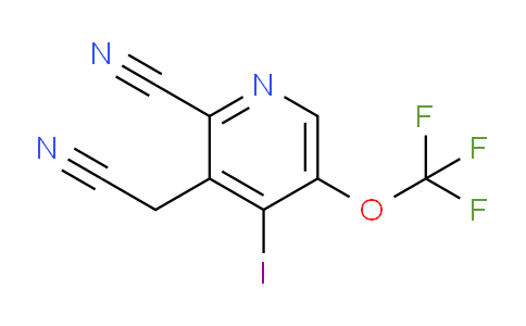 AM228077 | 1804393-15-4 | 2-Cyano-4-iodo-5-(trifluoromethoxy)pyridine-3-acetonitrile