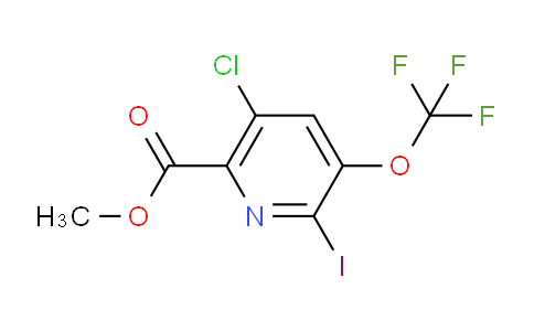 AM228081 | 1803923-80-9 | Methyl 5-chloro-2-iodo-3-(trifluoromethoxy)pyridine-6-carboxylate