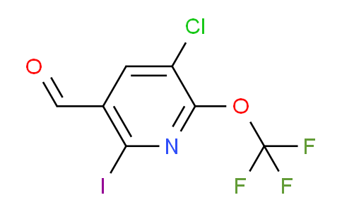 AM228084 | 1804400-96-1 | 3-Chloro-6-iodo-2-(trifluoromethoxy)pyridine-5-carboxaldehyde