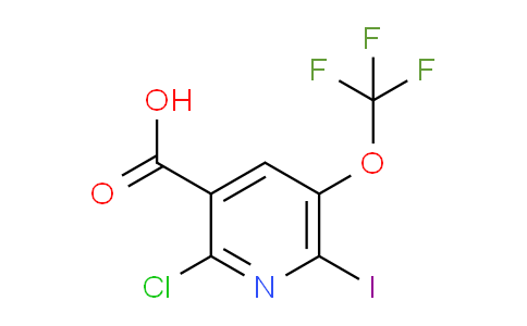 AM228085 | 1806226-30-1 | 2-Chloro-6-iodo-5-(trifluoromethoxy)pyridine-3-carboxylic acid
