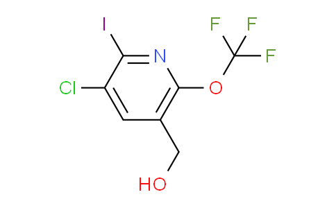 AM228090 | 1806108-94-0 | 3-Chloro-2-iodo-6-(trifluoromethoxy)pyridine-5-methanol