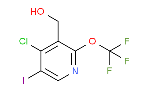 AM228091 | 1803693-39-1 | 4-Chloro-5-iodo-2-(trifluoromethoxy)pyridine-3-methanol