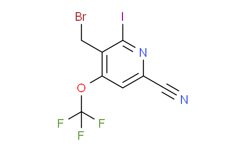 AM228092 | 1804803-20-0 | 3-(Bromomethyl)-6-cyano-2-iodo-4-(trifluoromethoxy)pyridine