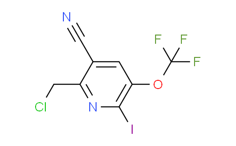AM228093 | 1804803-27-7 | 2-(Chloromethyl)-3-cyano-6-iodo-5-(trifluoromethoxy)pyridine