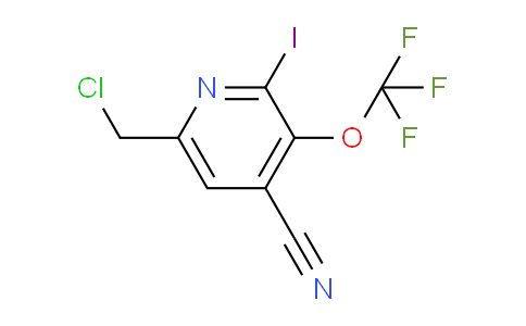 AM228094 | 1804822-94-3 | 6-(Chloromethyl)-4-cyano-2-iodo-3-(trifluoromethoxy)pyridine