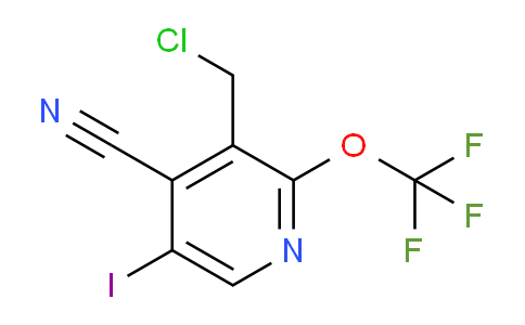 AM228095 | 1803654-12-7 | 3-(Chloromethyl)-4-cyano-5-iodo-2-(trifluoromethoxy)pyridine