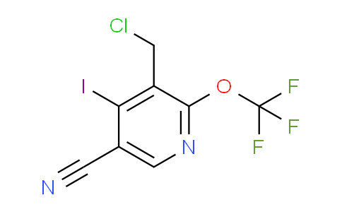 AM228096 | 1804803-53-9 | 3-(Chloromethyl)-5-cyano-4-iodo-2-(trifluoromethoxy)pyridine