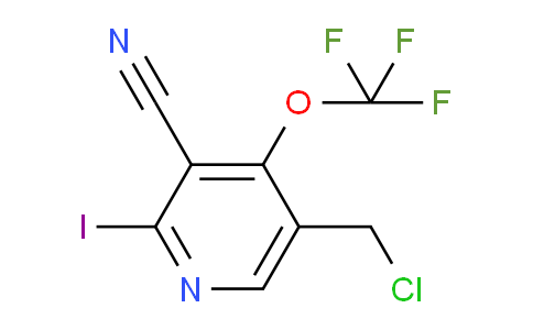 AM228097 | 1806051-92-2 | 5-(Chloromethyl)-3-cyano-2-iodo-4-(trifluoromethoxy)pyridine