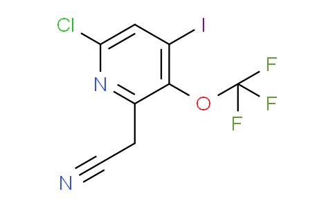 AM228099 | 1806162-37-7 | 6-Chloro-4-iodo-3-(trifluoromethoxy)pyridine-2-acetonitrile