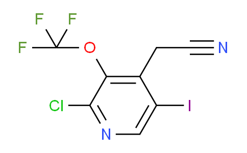 AM228100 | 1804804-74-7 | 2-Chloro-5-iodo-3-(trifluoromethoxy)pyridine-4-acetonitrile