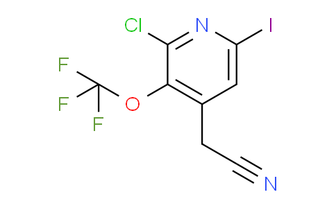 AM228101 | 1804802-35-4 | 2-Chloro-6-iodo-3-(trifluoromethoxy)pyridine-4-acetonitrile