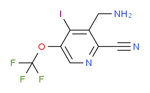 AM228102 | 1804815-91-5 | 3-(Aminomethyl)-2-cyano-4-iodo-5-(trifluoromethoxy)pyridine