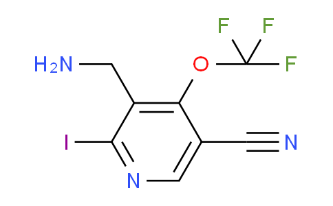 AM228103 | 1803919-19-8 | 3-(Aminomethyl)-5-cyano-2-iodo-4-(trifluoromethoxy)pyridine