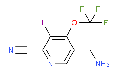 AM228104 | 1806036-10-1 | 5-(Aminomethyl)-2-cyano-3-iodo-4-(trifluoromethoxy)pyridine