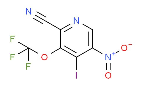 AM228107 | 1804337-67-4 | 2-Cyano-4-iodo-5-nitro-3-(trifluoromethoxy)pyridine