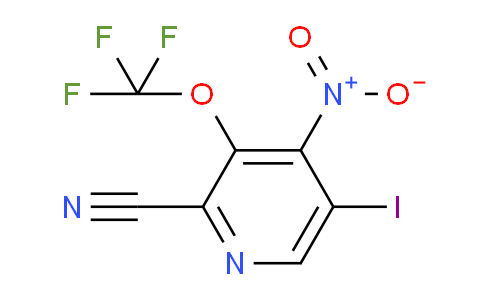 AM228108 | 1804337-76-5 | 2-Cyano-5-iodo-4-nitro-3-(trifluoromethoxy)pyridine
