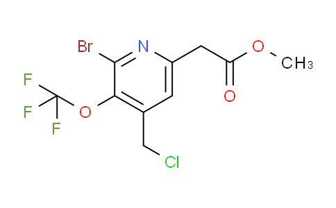 AM22811 | 1804449-41-9 | Methyl 2-bromo-4-(chloromethyl)-3-(trifluoromethoxy)pyridine-6-acetate