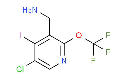 AM228110 | 1806238-49-2 | 3-(Aminomethyl)-5-chloro-4-iodo-2-(trifluoromethoxy)pyridine