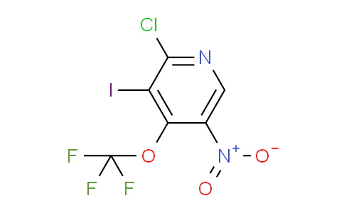 AM228113 | 1806122-29-1 | 2-Chloro-3-iodo-5-nitro-4-(trifluoromethoxy)pyridine