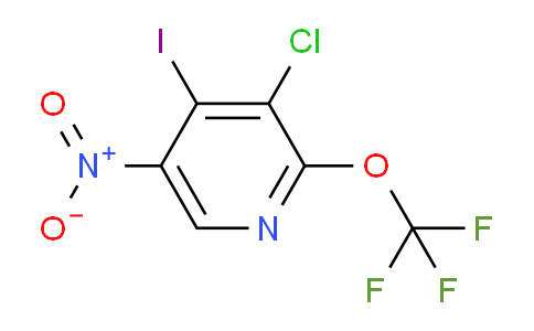 AM228115 | 1804679-21-7 | 3-Chloro-4-iodo-5-nitro-2-(trifluoromethoxy)pyridine