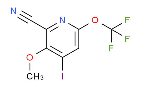 AM228117 | 1803706-67-3 | 2-Cyano-4-iodo-3-methoxy-6-(trifluoromethoxy)pyridine