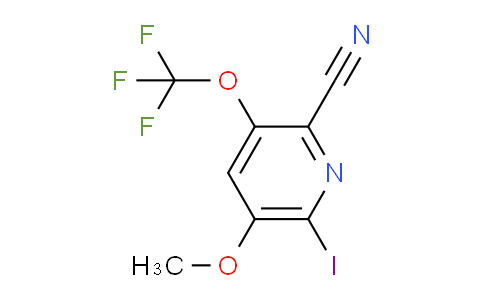 AM228119 | 1804820-67-4 | 2-Cyano-6-iodo-5-methoxy-3-(trifluoromethoxy)pyridine