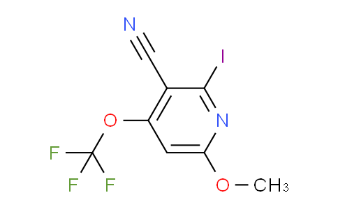AM228120 | 1804474-86-9 | 3-Cyano-2-iodo-6-methoxy-4-(trifluoromethoxy)pyridine