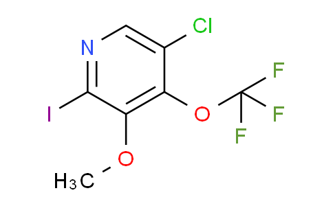 AM228124 | 1806101-21-2 | 5-Chloro-2-iodo-3-methoxy-4-(trifluoromethoxy)pyridine