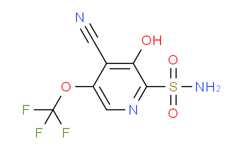 AM228128 | 1806038-91-4 | 4-Cyano-3-hydroxy-5-(trifluoromethoxy)pyridine-2-sulfonamide