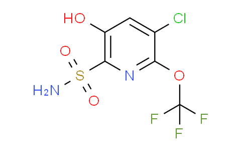 AM228130 | 1804600-08-5 | 3-Chloro-5-hydroxy-2-(trifluoromethoxy)pyridine-6-sulfonamide