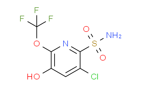 AM228131 | 1804550-46-6 | 3-Chloro-5-hydroxy-6-(trifluoromethoxy)pyridine-2-sulfonamide