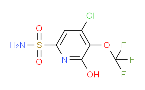 AM228132 | 1804656-52-7 | 4-Chloro-2-hydroxy-3-(trifluoromethoxy)pyridine-6-sulfonamide