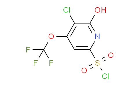 AM228136 | 1806105-75-8 | 3-Chloro-2-hydroxy-4-(trifluoromethoxy)pyridine-6-sulfonyl chloride