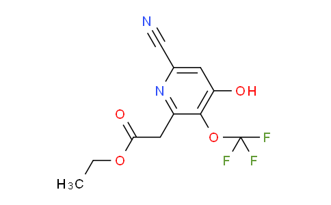 AM228141 | 1806250-05-4 | Ethyl 6-cyano-4-hydroxy-3-(trifluoromethoxy)pyridine-2-acetate