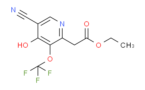 AM228142 | 1804775-34-5 | Ethyl 5-cyano-4-hydroxy-3-(trifluoromethoxy)pyridine-2-acetate