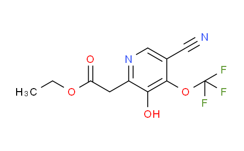 AM228143 | 1806250-44-1 | Ethyl 5-cyano-3-hydroxy-4-(trifluoromethoxy)pyridine-2-acetate