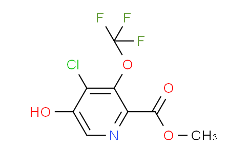 AM228144 | 1806237-31-9 | Methyl 4-chloro-5-hydroxy-3-(trifluoromethoxy)pyridine-2-carboxylate