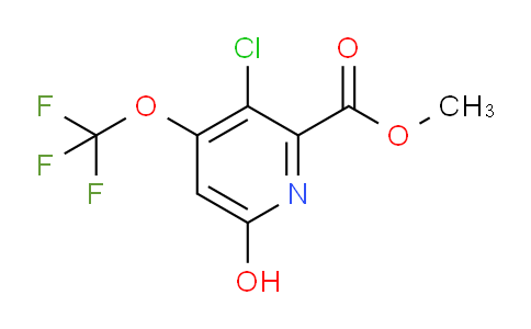 AM228145 | 1804662-39-2 | Methyl 3-chloro-6-hydroxy-4-(trifluoromethoxy)pyridine-2-carboxylate