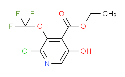 AM228147 | 1806237-62-6 | Ethyl 2-chloro-5-hydroxy-3-(trifluoromethoxy)pyridine-4-carboxylate