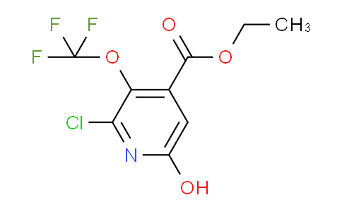 AM228148 | 1806217-55-9 | Ethyl 2-chloro-6-hydroxy-3-(trifluoromethoxy)pyridine-4-carboxylate