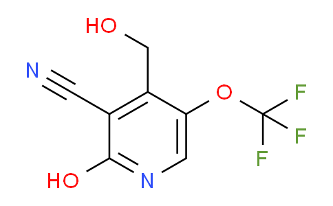 AM228149 | 1806038-17-4 | 3-Cyano-2-hydroxy-5-(trifluoromethoxy)pyridine-4-methanol