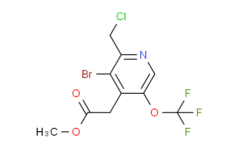 AM22815 | 1804449-81-7 | Methyl 3-bromo-2-(chloromethyl)-5-(trifluoromethoxy)pyridine-4-acetate