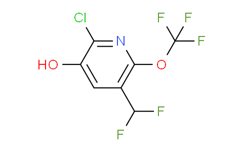 AM228154 | 1804653-81-3 | 2-Chloro-5-(difluoromethyl)-3-hydroxy-6-(trifluoromethoxy)pyridine