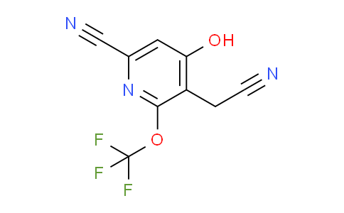 AM228159 | 1806203-86-0 | 6-Cyano-4-hydroxy-2-(trifluoromethoxy)pyridine-3-acetonitrile