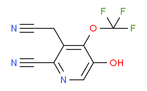 AM228160 | 1804778-04-8 | 2-Cyano-5-hydroxy-4-(trifluoromethoxy)pyridine-3-acetonitrile