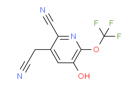 AM228161 | 1806203-88-2 | 2-Cyano-5-hydroxy-6-(trifluoromethoxy)pyridine-3-acetonitrile